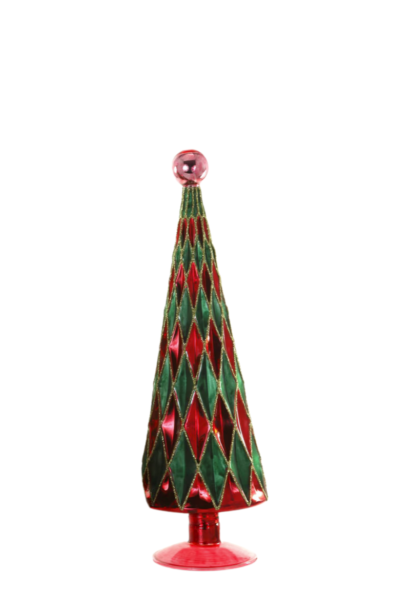 Cody Foster Scarlet Cedar Mid Century Diamond Tree