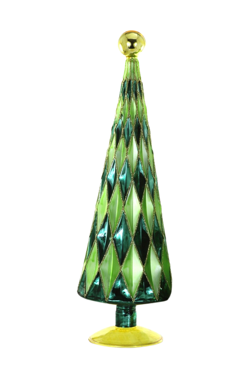 Cody Foster Green Meadow Mid Century Diamond Tree