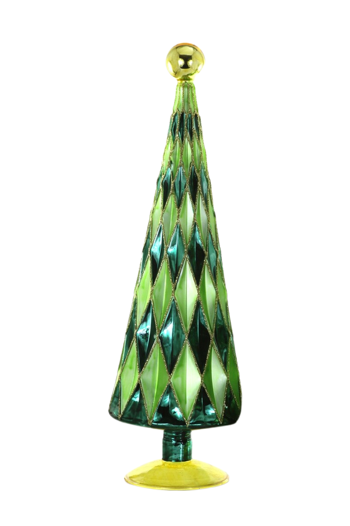 Cody Foster Green Meadow Mid Century Diamond Tree