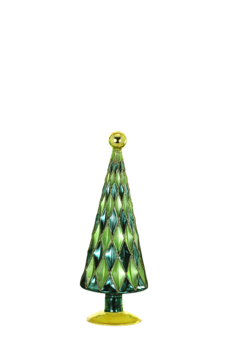 Cody Foster Green Meadow Mid Century Diamond Tree
