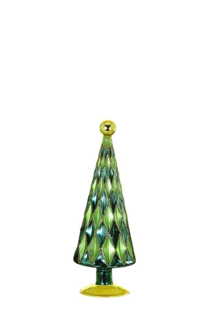 Cody Foster Green Meadow Mid Century Diamond Tree