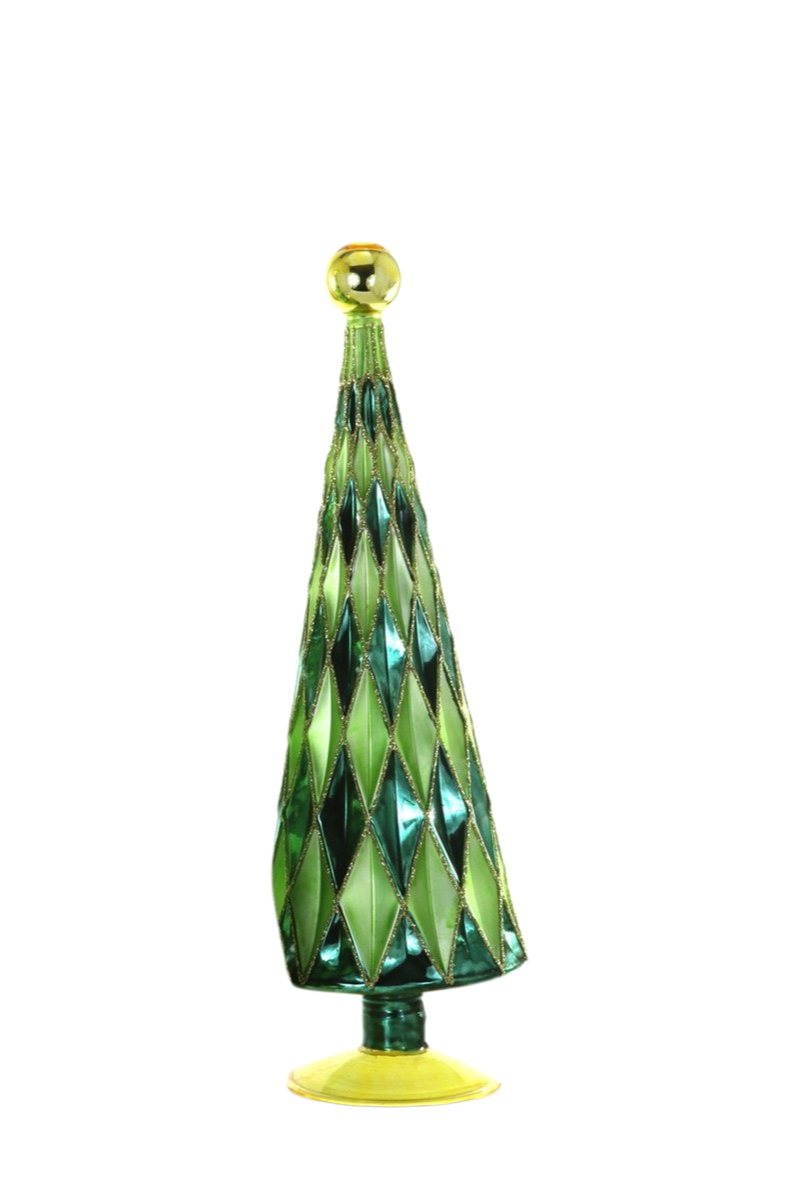 Cody Foster Green Meadow Mid Century Diamond Tree
