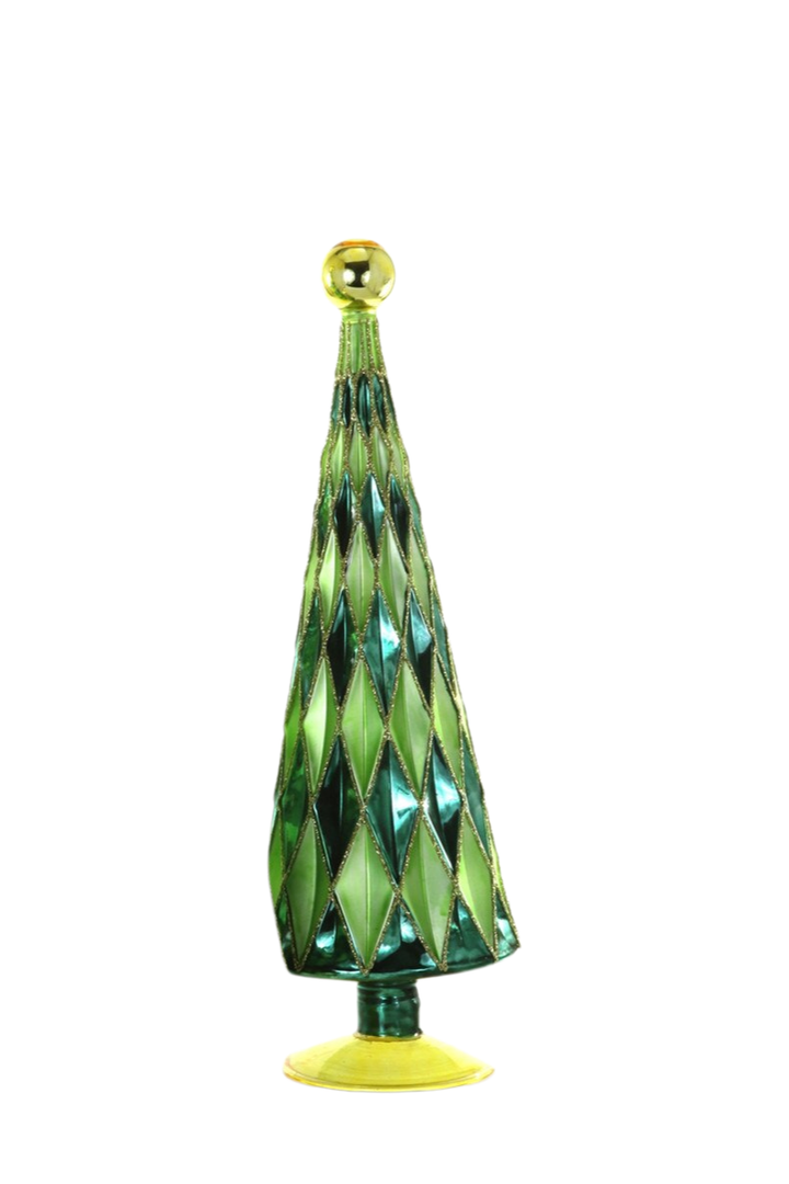 Cody Foster Green Meadow Mid Century Diamond Tree