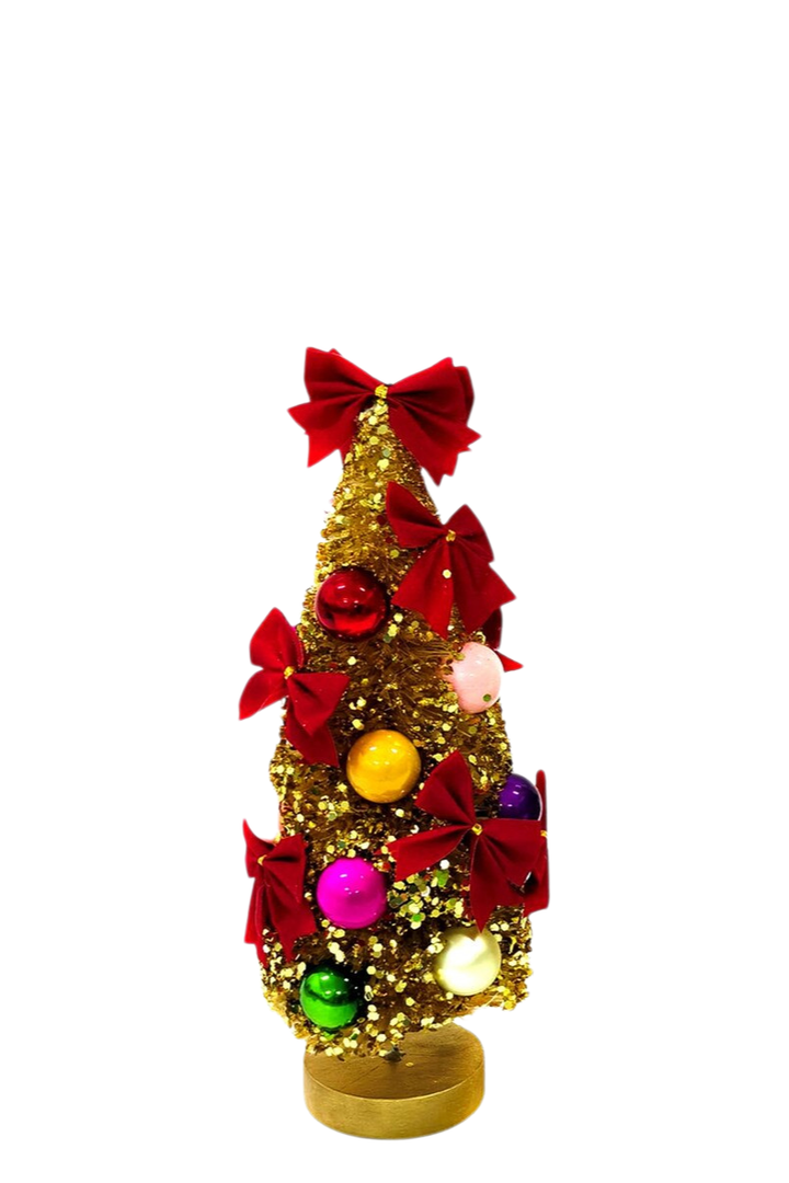 Cody Foster Gold Tinsel Town Tree