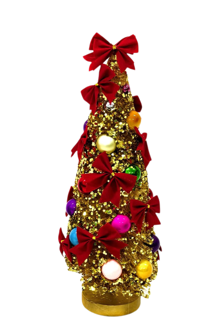 Cody Foster Gold Tinsel Town Tree