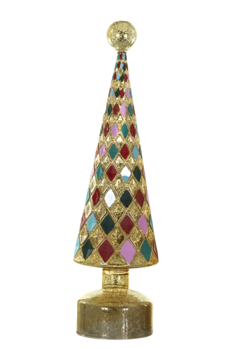 Cody Foster Stacked Diamond Spinning Tree