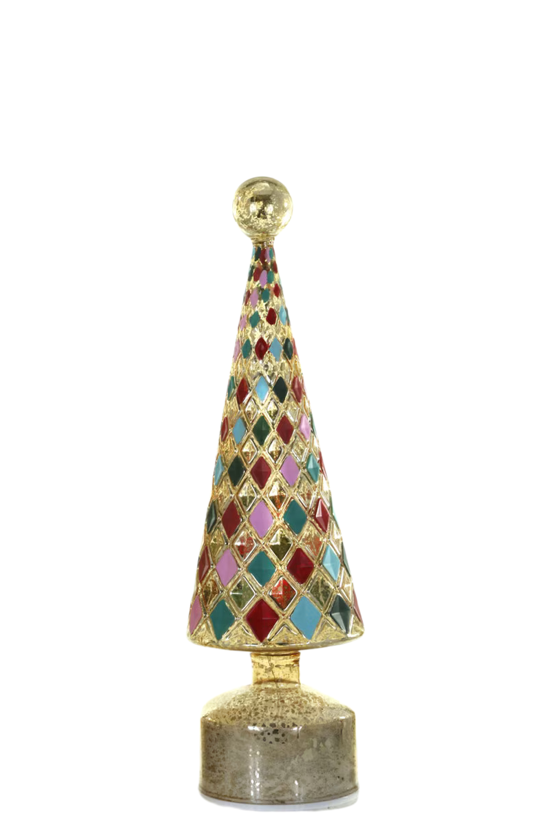 Cody Foster Stacked Diamond Spinning Tree