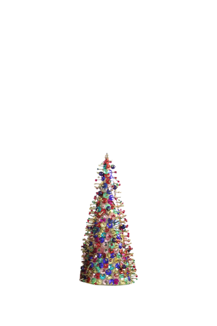 Cody Foster Colorful Sequin Tabletop Tree