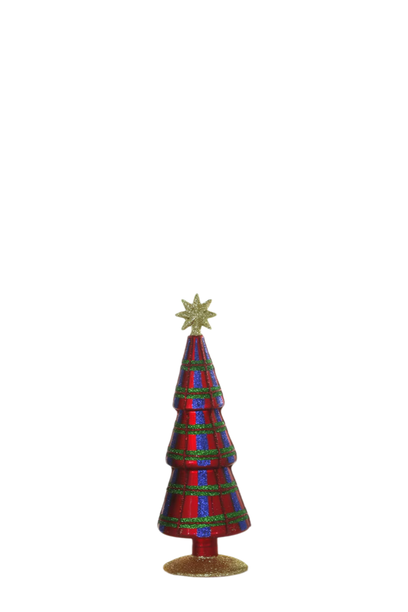 Cody Foster Mad For Plaid Tree