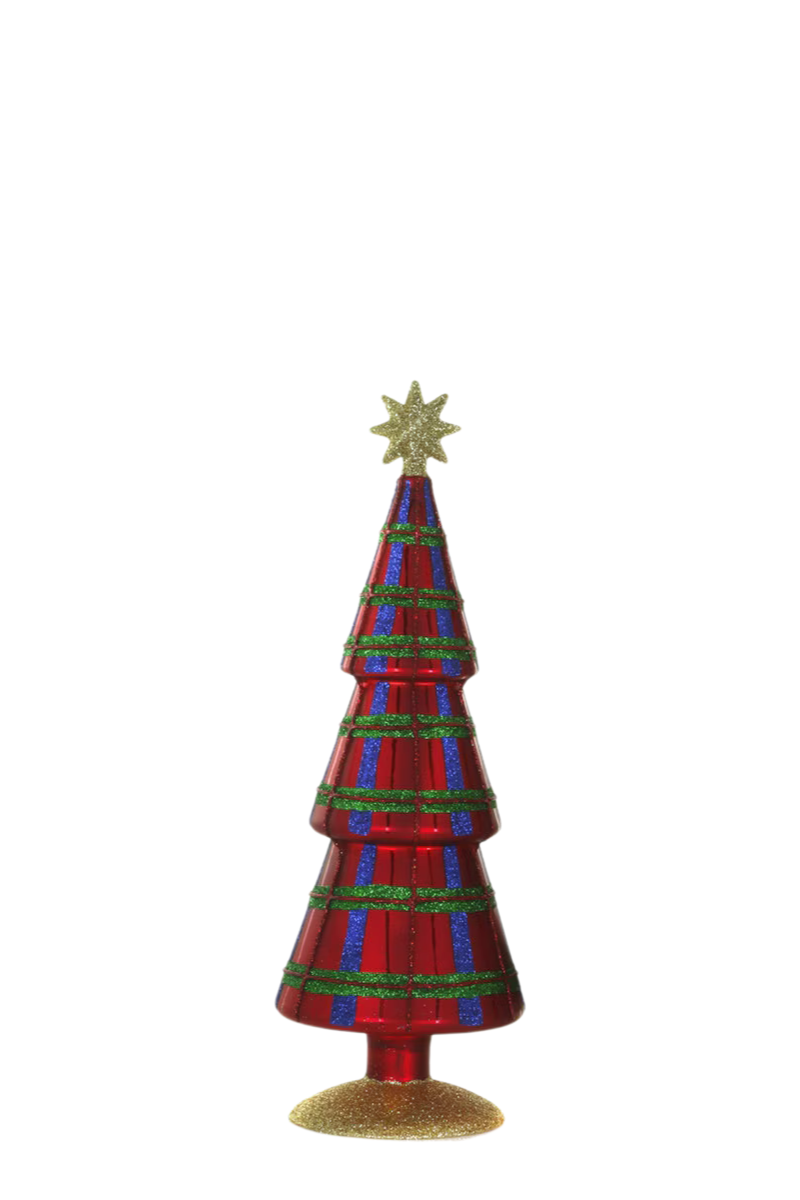 Cody Foster Mad For Plaid Tree