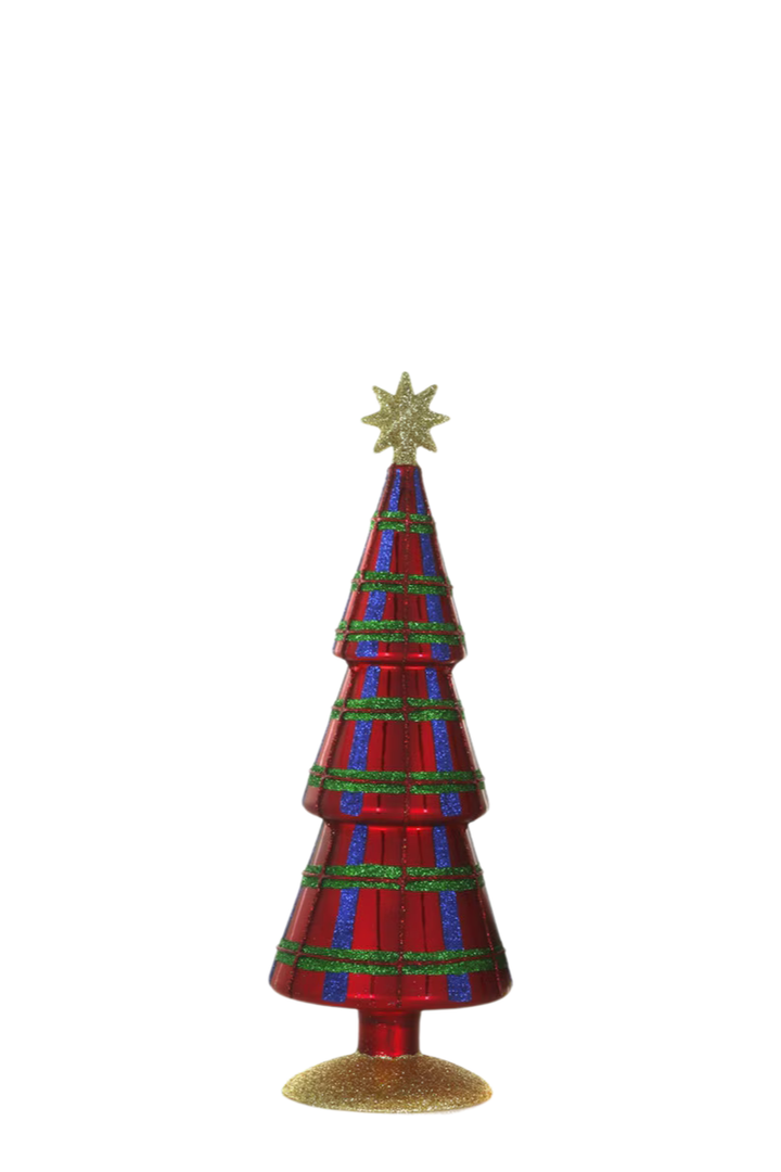 Cody Foster Mad For Plaid Tree