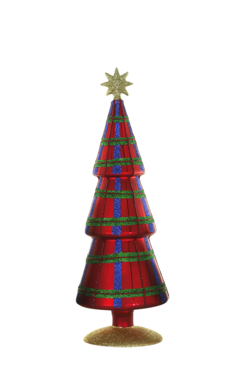 Cody Foster Mad For Plaid Tree