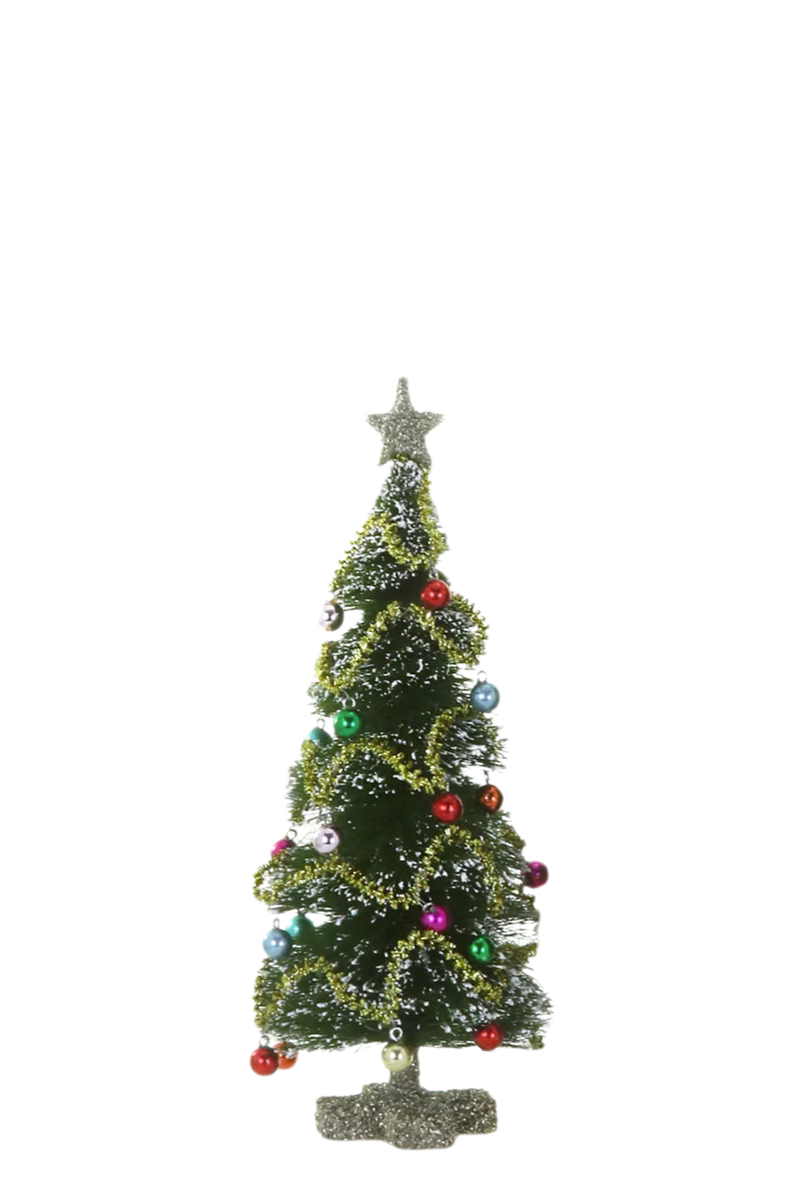 Cody Foster Dark Green Vintage Garland Tree
