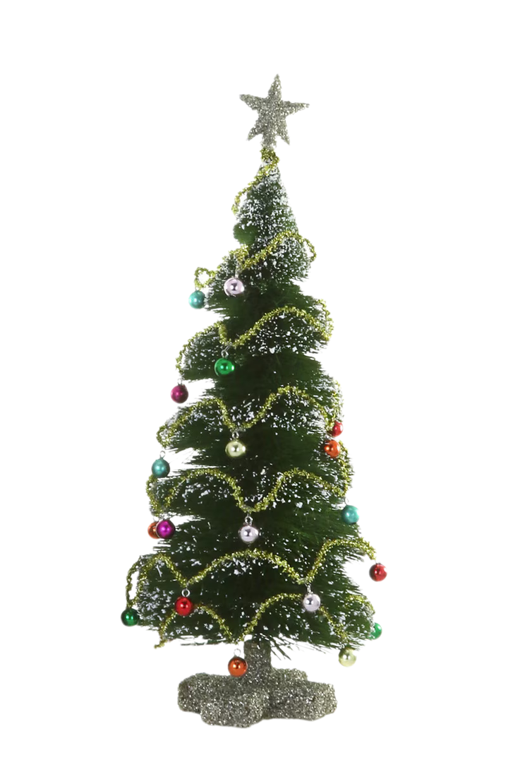 Cody Foster Dark Green Vintage Garland Tree