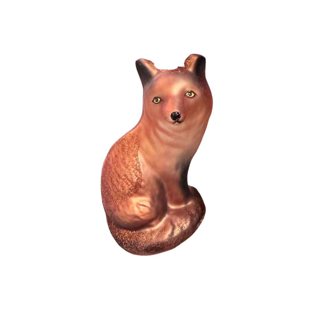 Woodland Animal Ornament