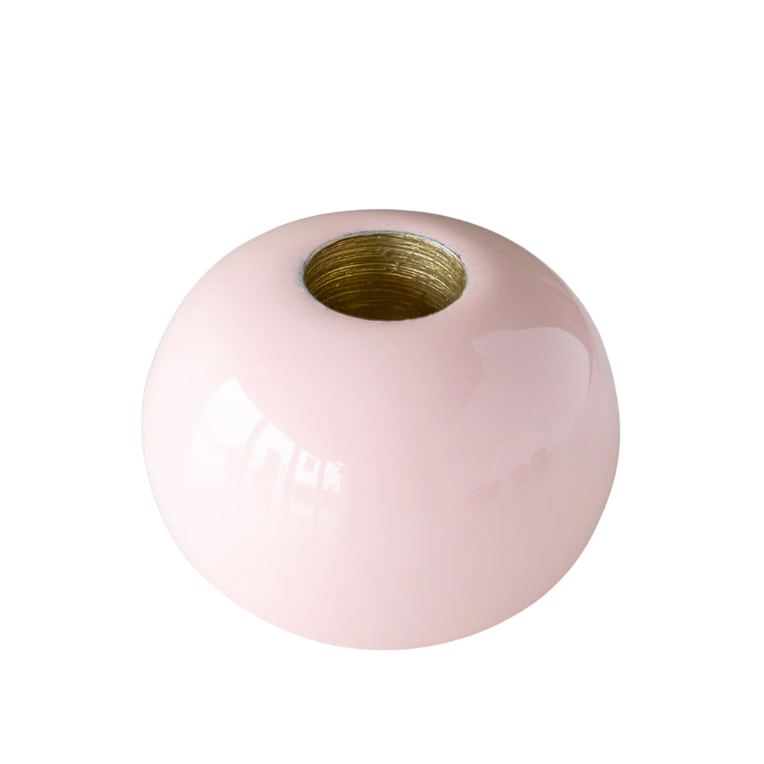 Glitterville Ballerina Taper Candle Holder