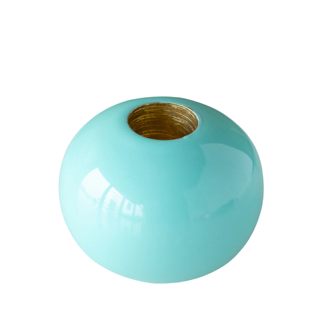 Glitterville Ballerina Taper Candle Holder