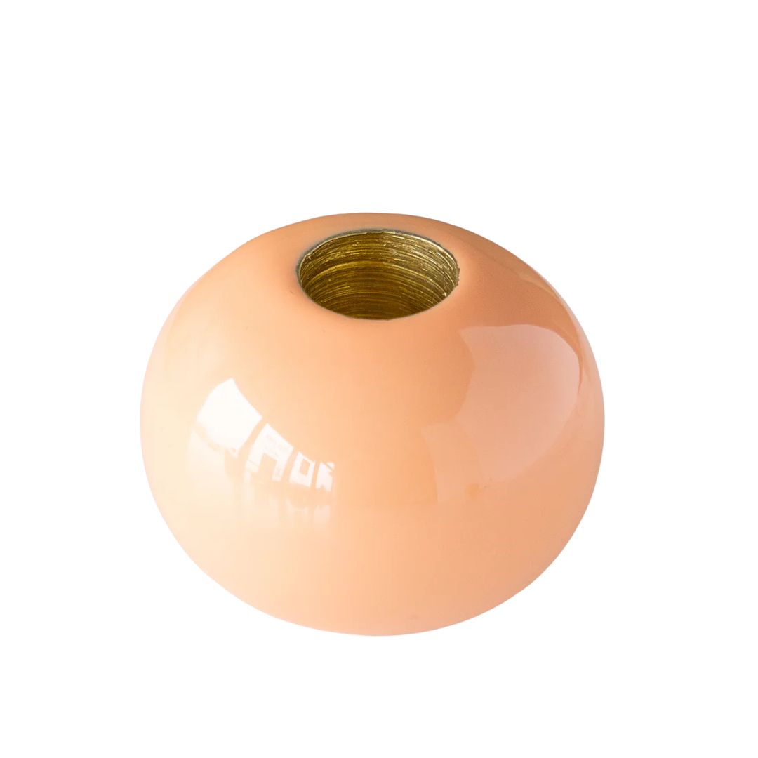 Glitterville Ballerina Taper Candle Holder