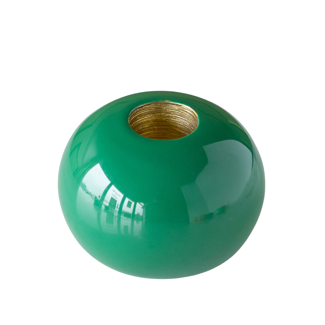 Glitterville Ballerina Taper Candle Holder