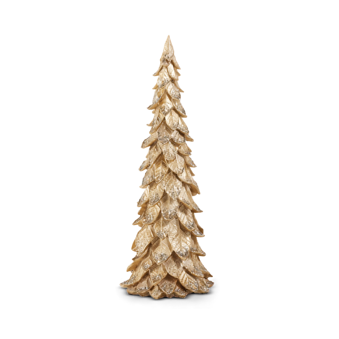 Gold Glitter Tree