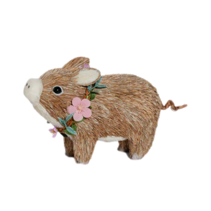 Flower Pig