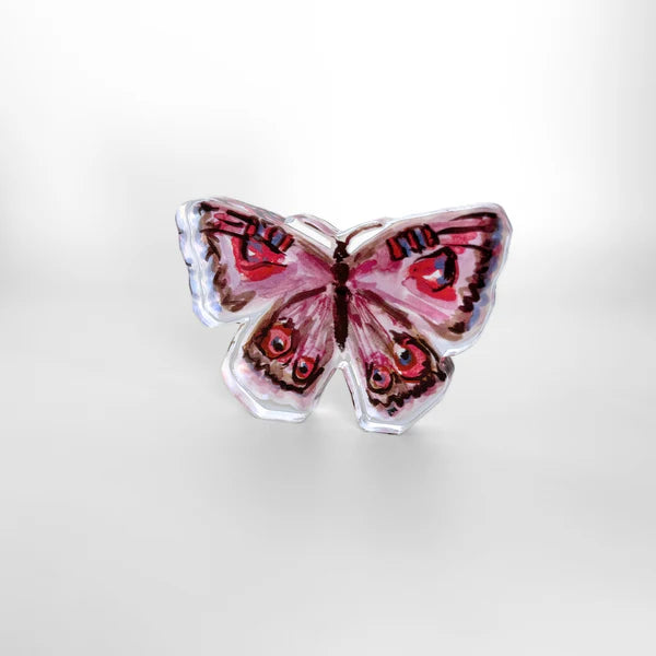 Lauren Dunn Bitty Purple Butterfly