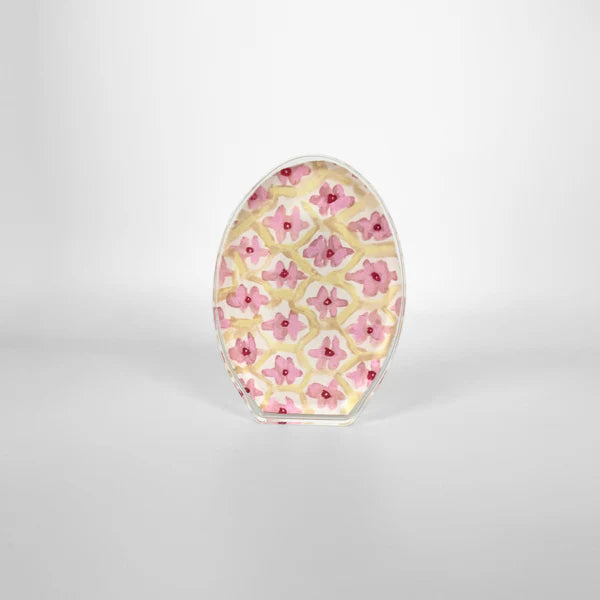 Lauren Dunn Bitty Pink Petals Egg