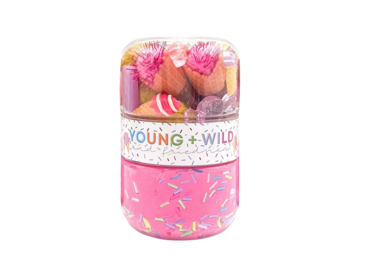 Young + Wild & Friedman Ice Cream Grab & Go Dough Jar