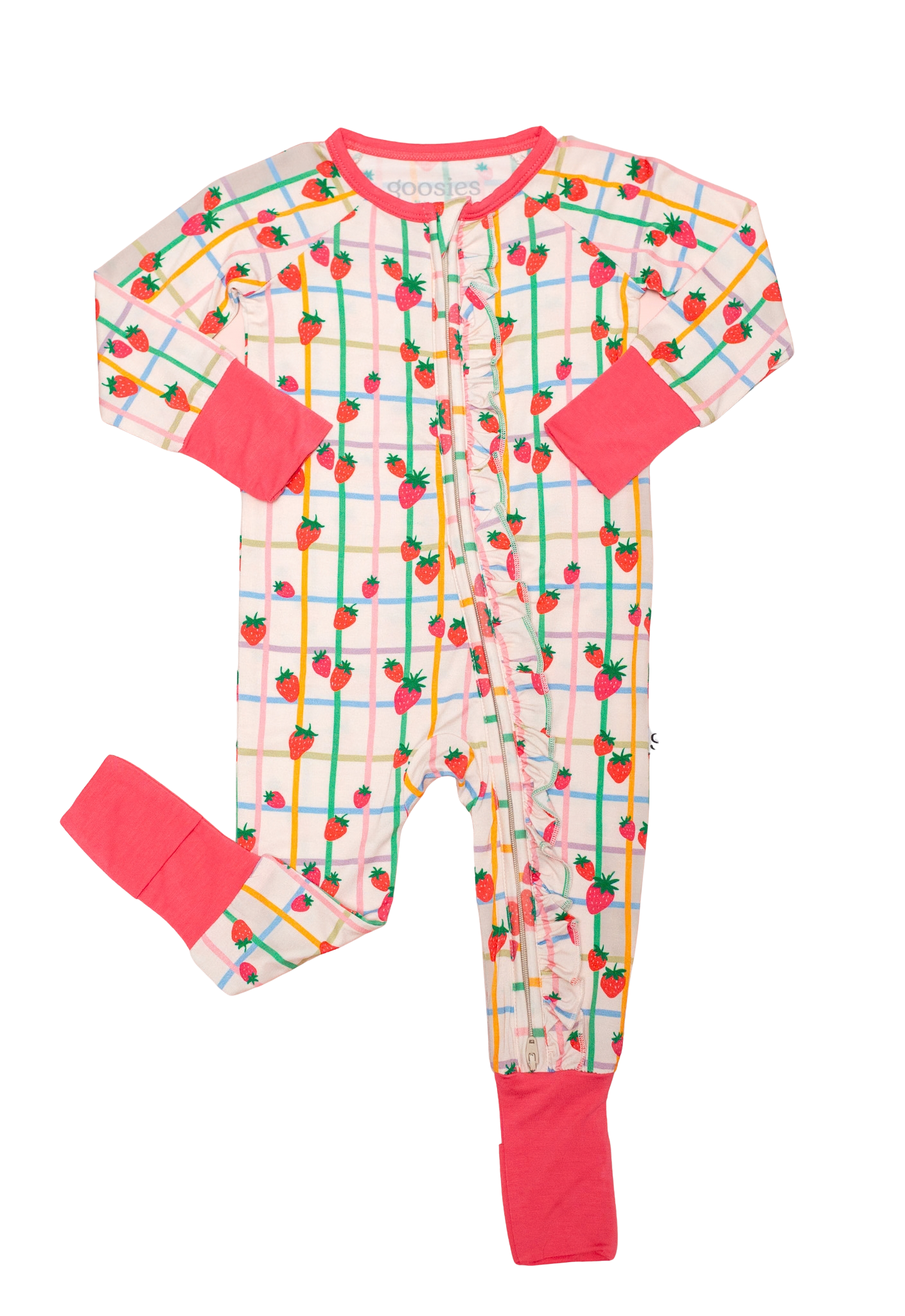 Goosies Kid's Berry Patch Long Sleeve Zip Pajamas – Sunset & Co.
