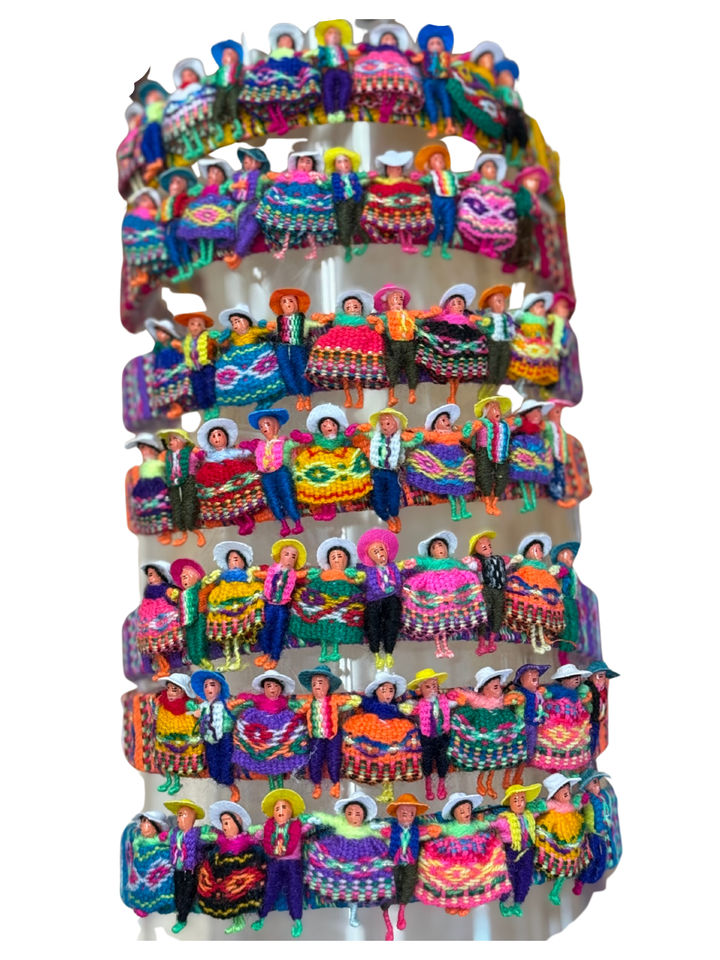 Worry Doll Headband (Colors May Vary)