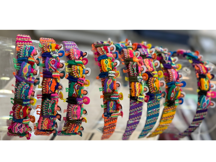 Worry Doll Headband (Colors May Vary)