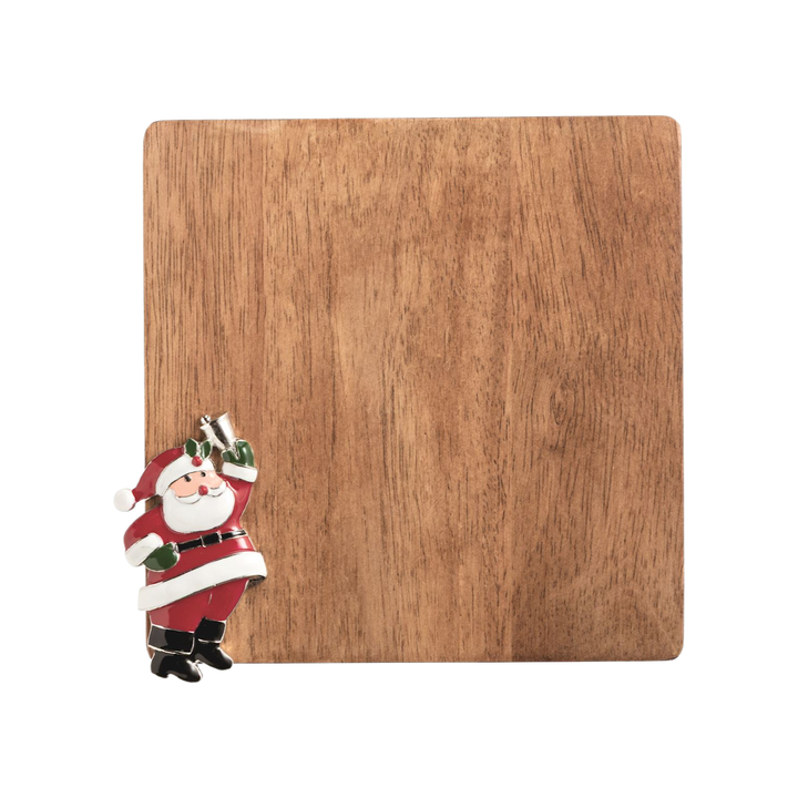 Santa Wooden Board