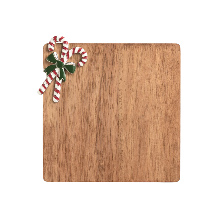 Candy Cane Wooden Board