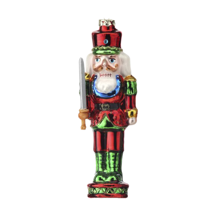 Traditional Nutcracker Ornament