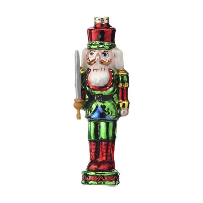 Traditional Nutcracker Ornament
