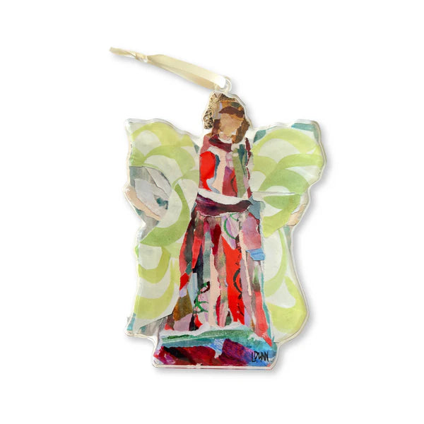 Lauren Dunn Angel of Glory Acrylic Ornament