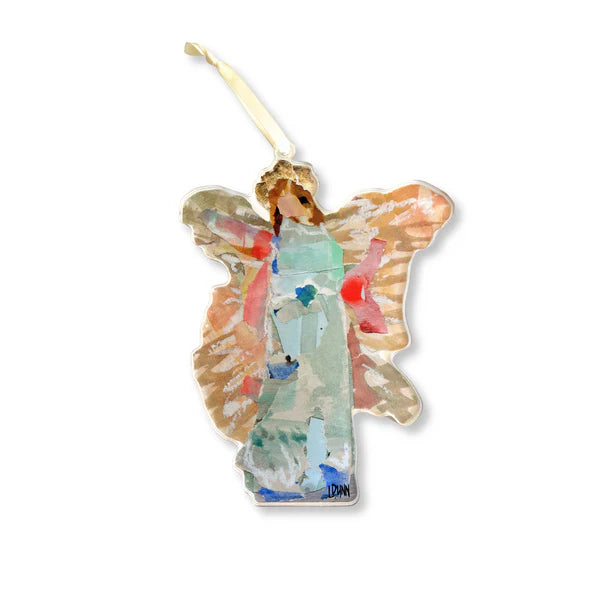 Lauren Dunn Angel of Glory Acrylic Ornament