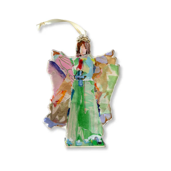 Lauren Dunn Angel of Glory Acrylic Ornament