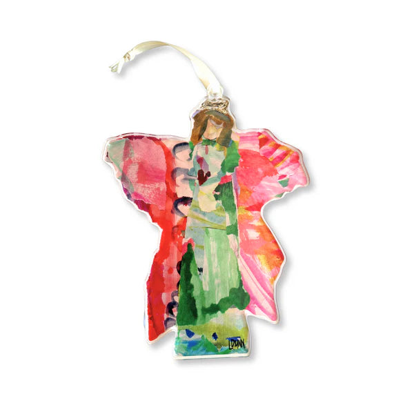 Lauren Dunn Angel of Glory Acrylic Ornament