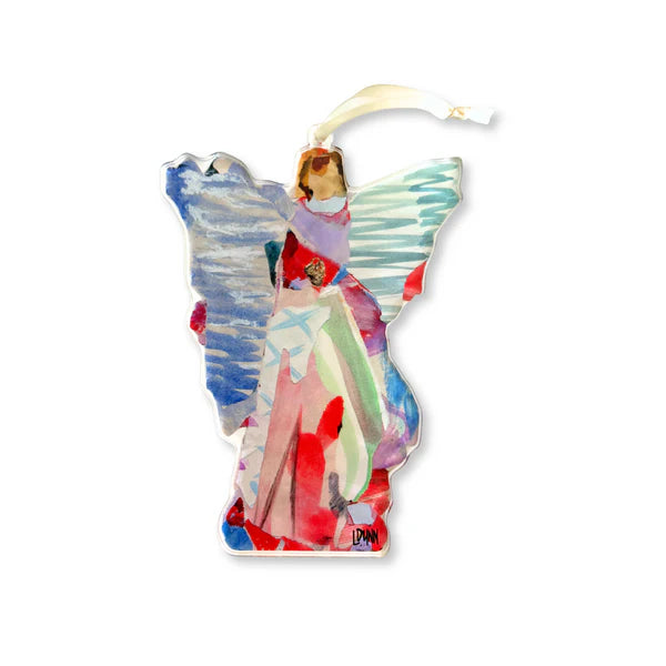 Lauren Dunn Angel of Glory Acrylic Ornament