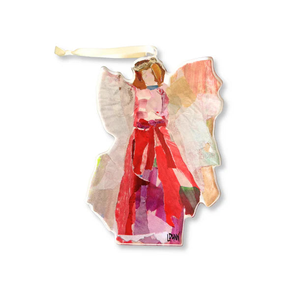 Lauren Dunn Angel of Glory Acrylic Ornament
