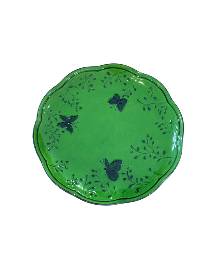 Iza Silva Florentine Dinner Plate Makaqui