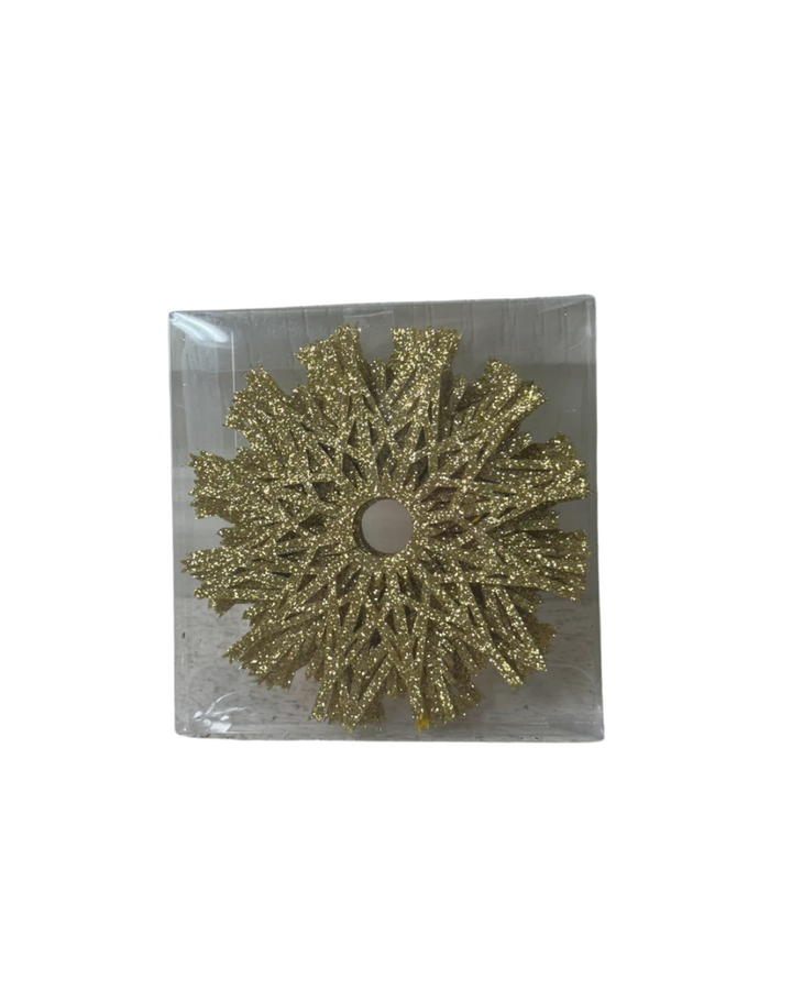 Snowflake Stemware Collar