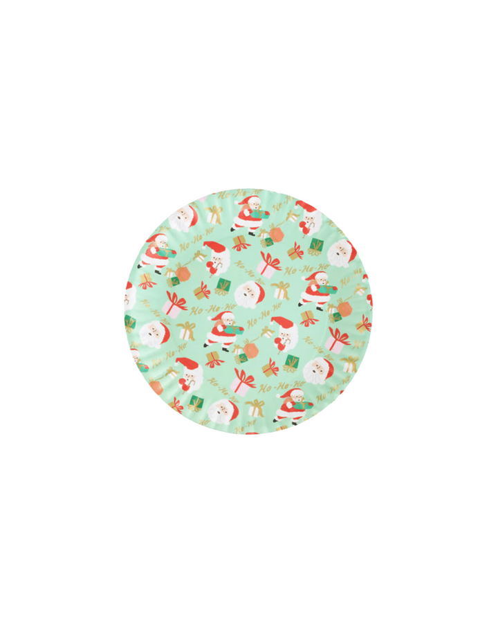 Vintage Christmas Melamine Plate