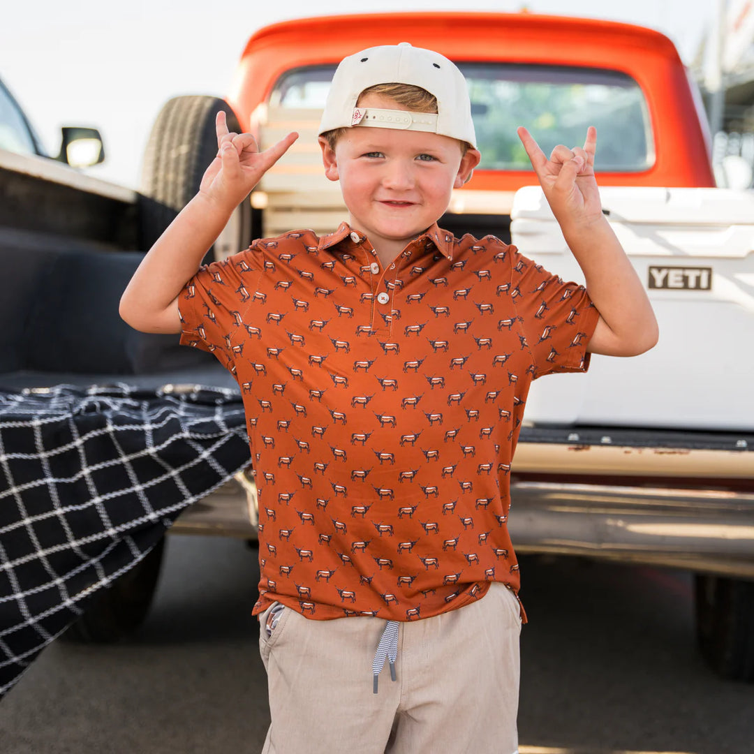 Burlebo Kid's By The Horns Performance Polo