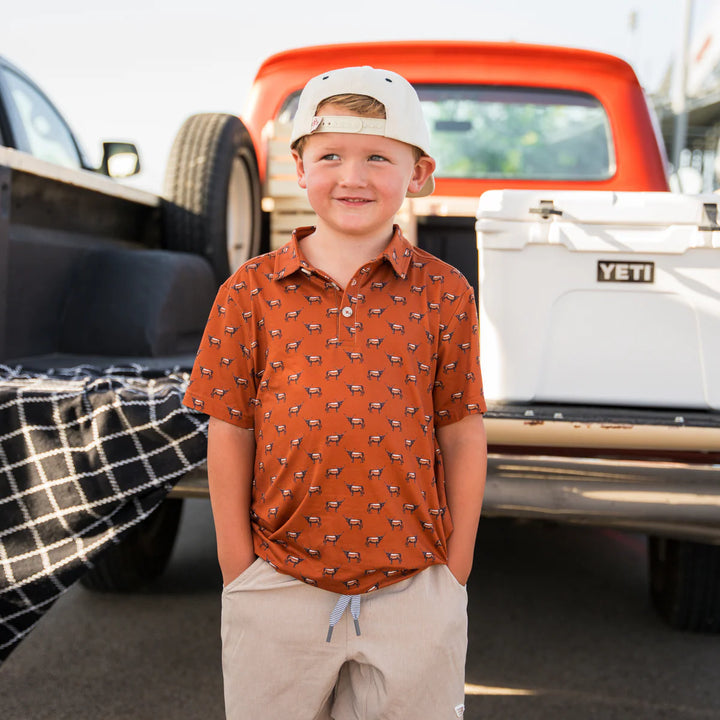 Burlebo Kid's By The Horns Performance Polo