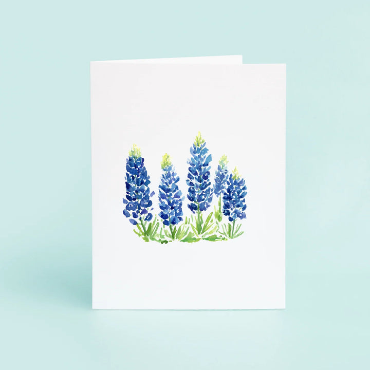 Taylor Paladino Bluebonnet Field Stationary Set