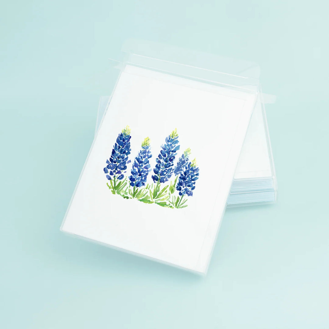 Taylor Paladino Bluebonnet Field Stationary Set