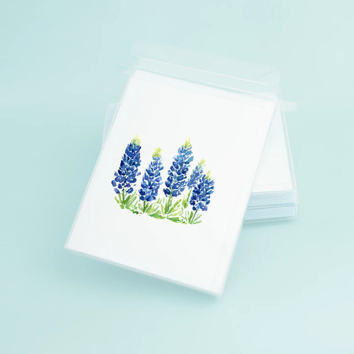 Taylor Paladino Bluebonnet Field Stationary Set