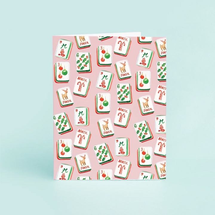 Taylor Paladino Holiday Mahjong Stationary Set